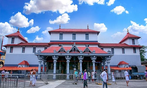 Pilgrimage visit to Dharmasthala in Karnataka