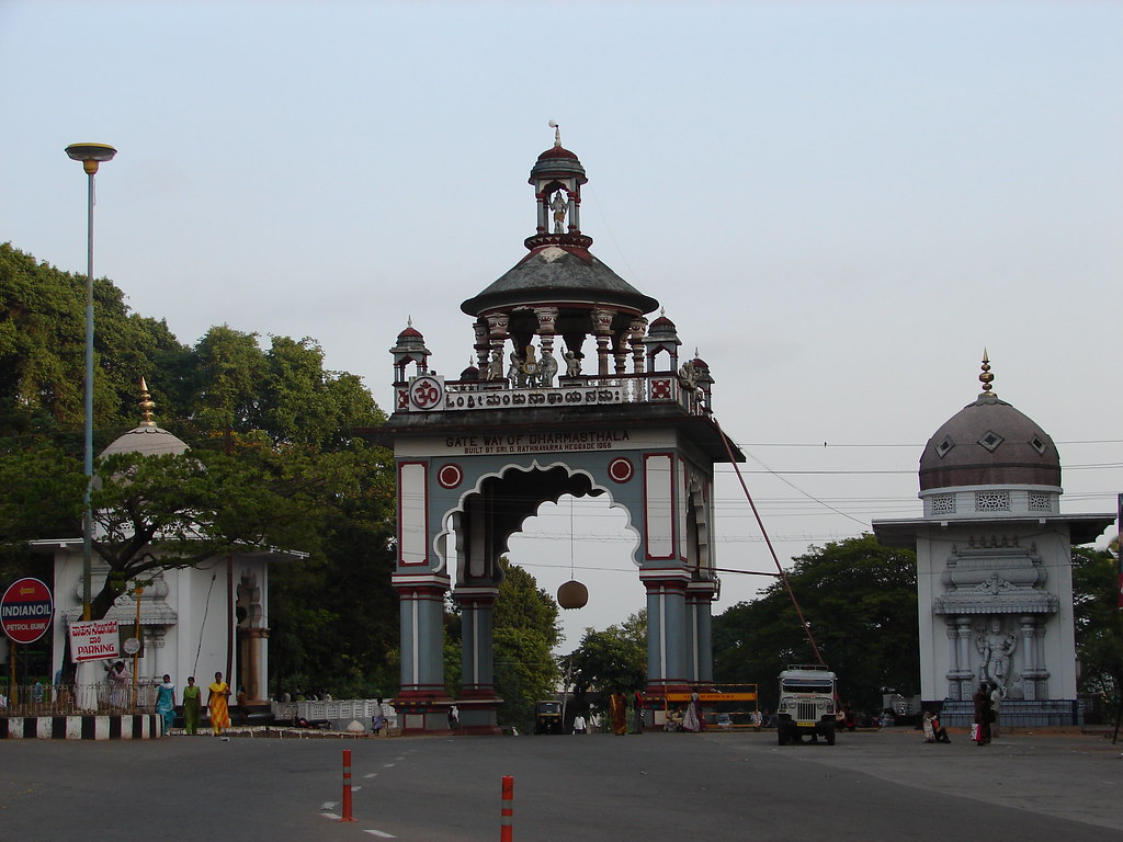 Dharmasthala pilgrimage destination in Karnataka