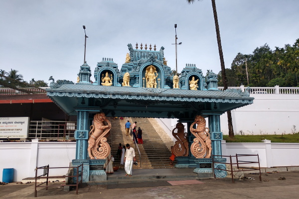 Sri Annapoorneshwari Temple at Horanadu