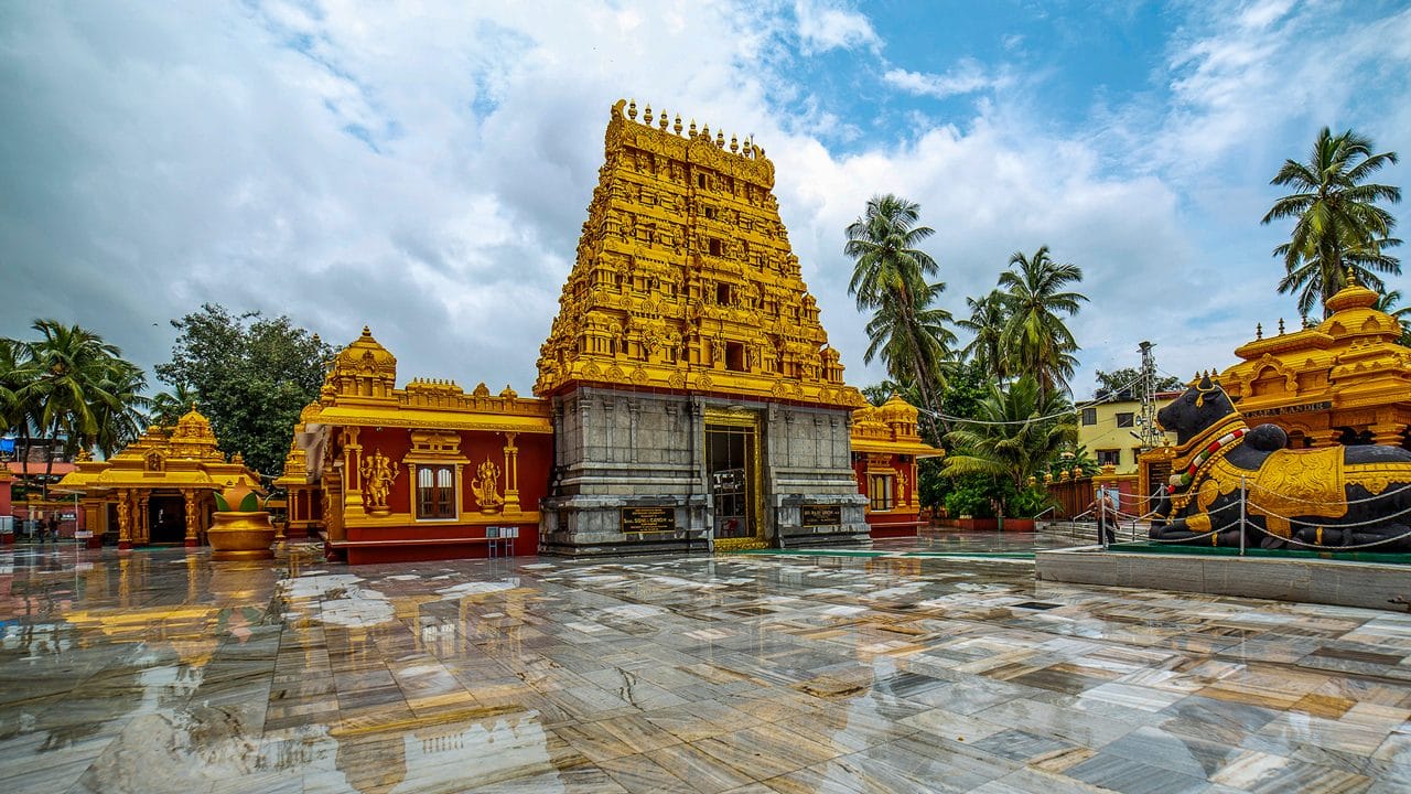 Kudroli Gokarnath Temple architecture in Mangalore