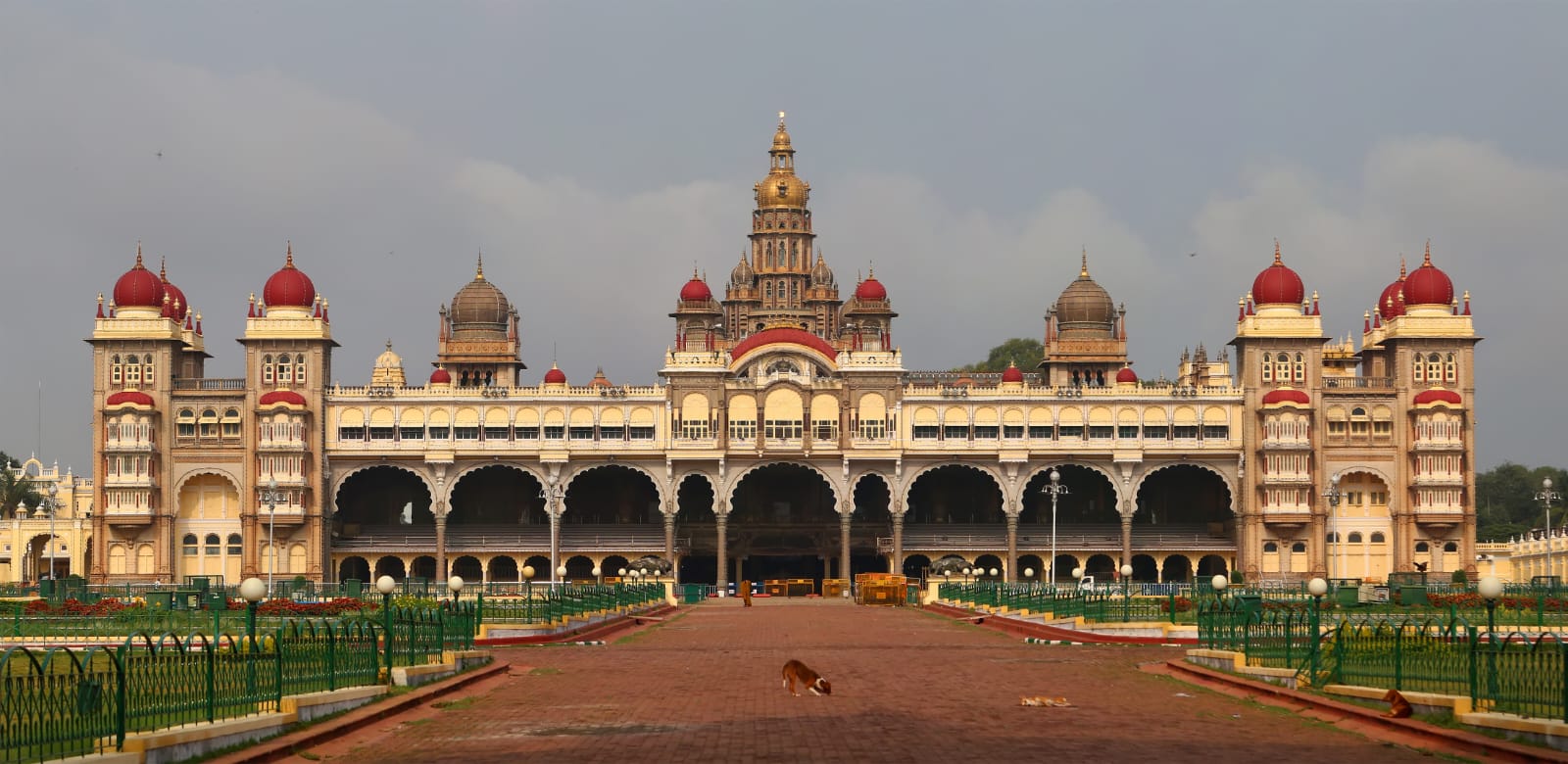 Mysore Palace, a landmark in Mysuru Karnataka