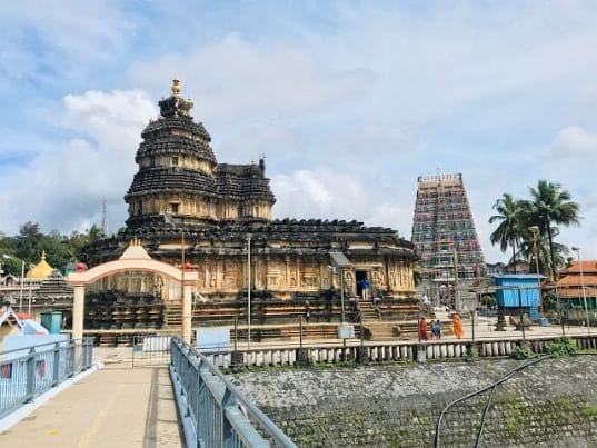 Sringeri Sharadamba Temple in Karnataka