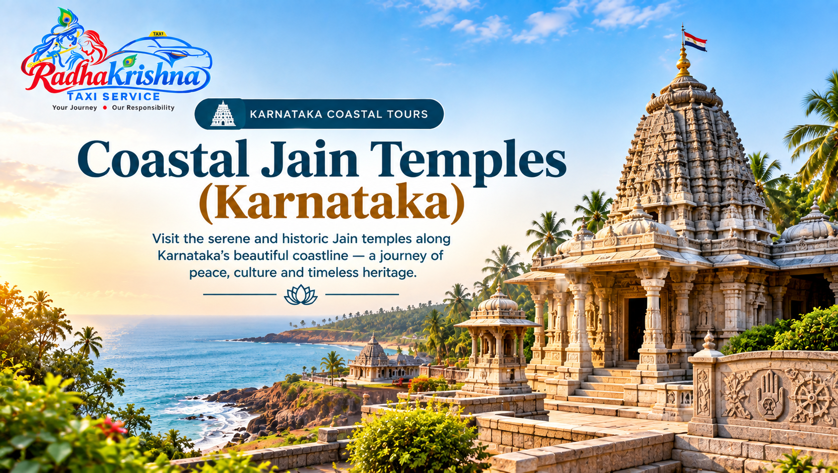 Coastal Jain temple tour