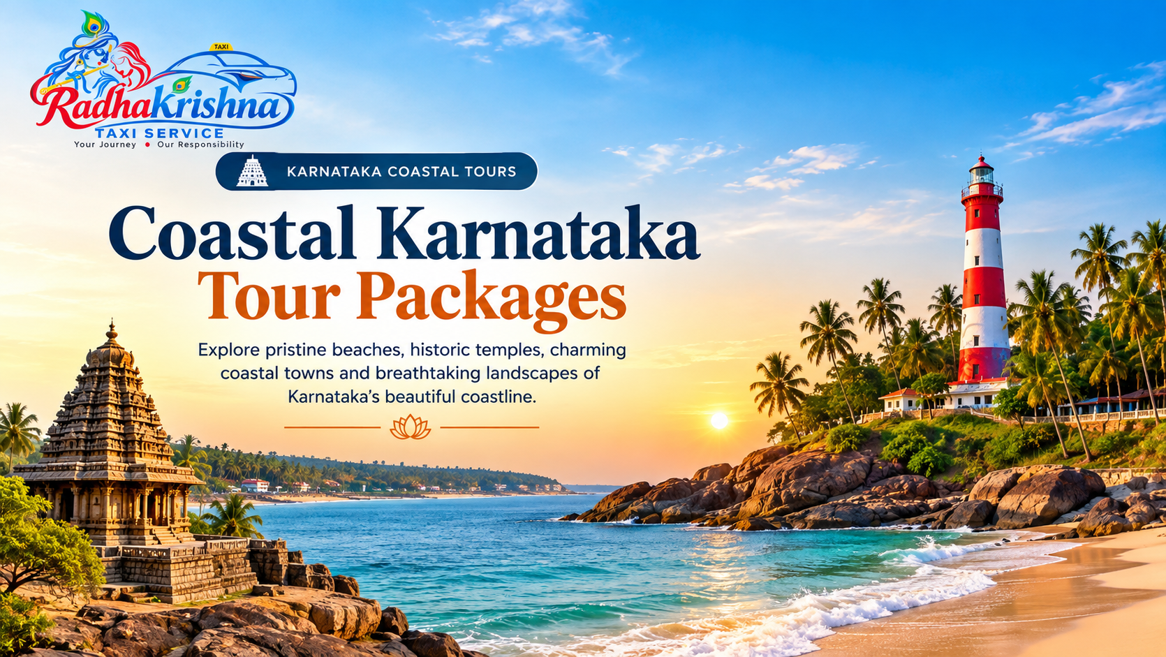 Coastal Karnataka tour from Mangalore