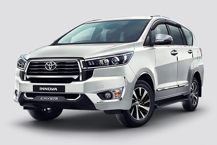 Toyota Innova Crysta taxi