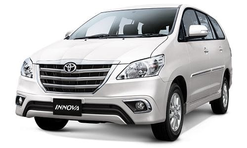Toyota Innova taxi