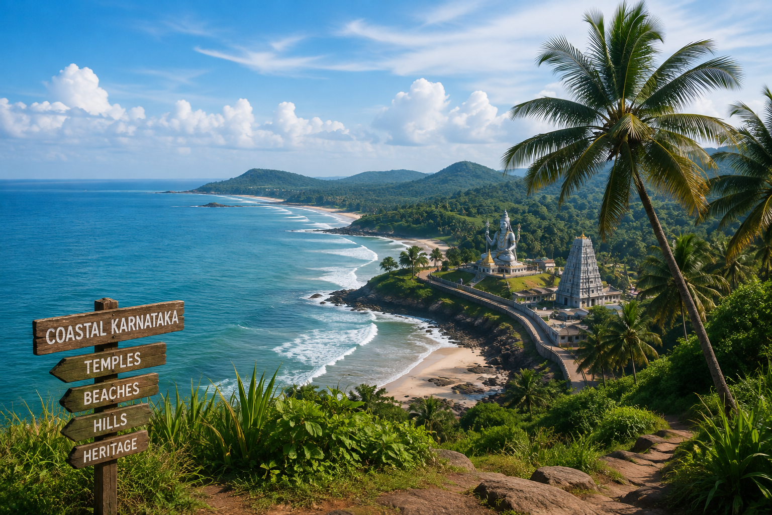 Karnataka tour with Radhakrishna Taxi Service