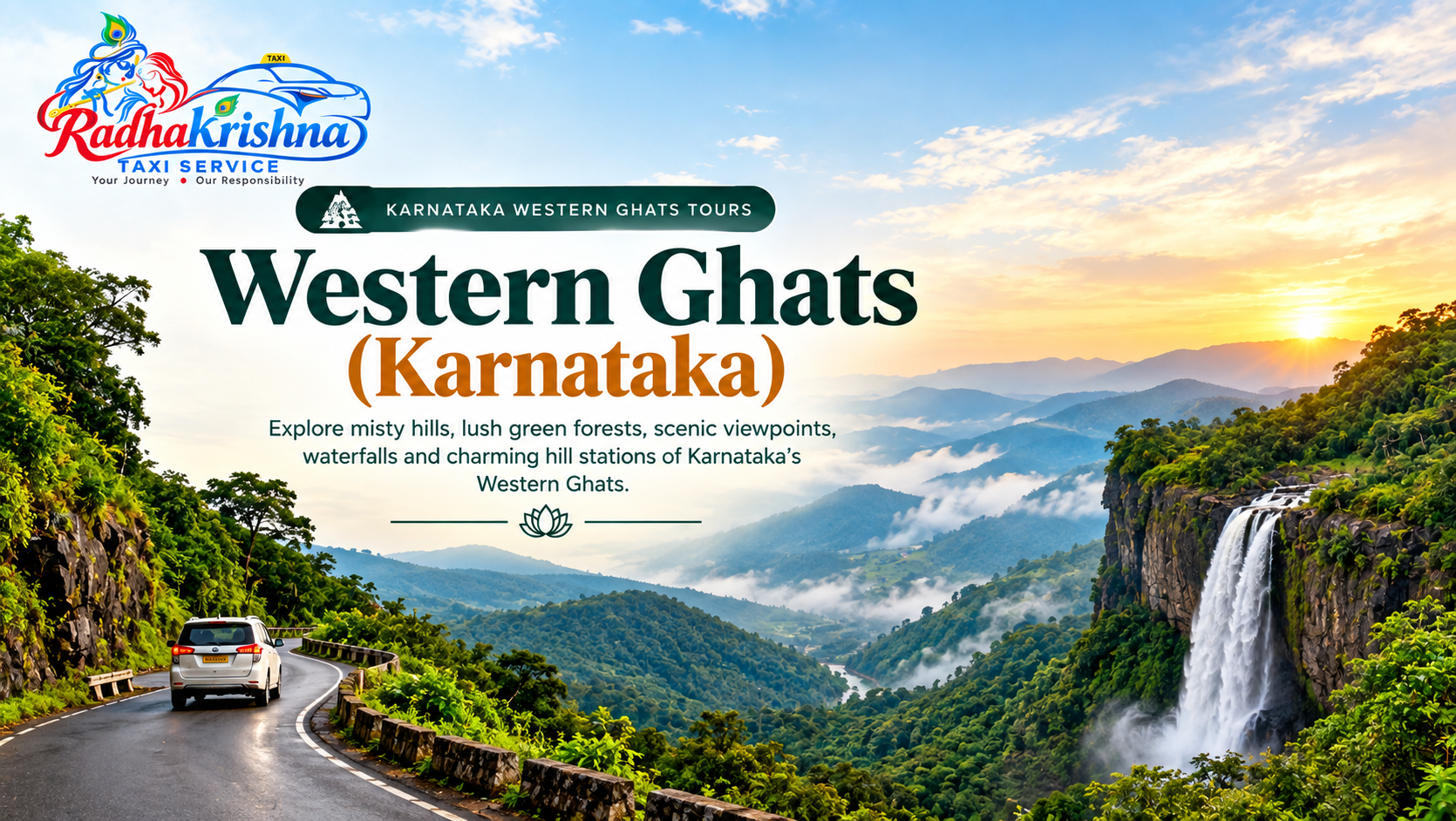 Western Ghats tour from Mangalore
